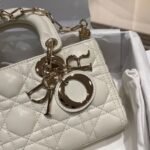 Dior Bag D-joy 22*12*6cm White