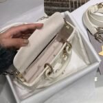 Dior Bag D-joy 22*12*6cm White