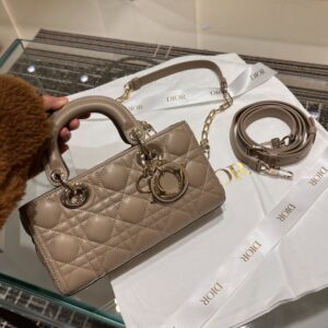 Dior Bag D-joy  22*12*6cm Khaki