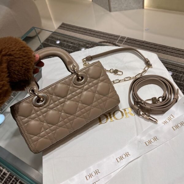 Dior Bag D-joy  22*12*6cm Khaki