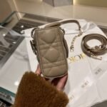 Dior Bag D-joy  22*12*6cm Khaki