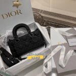 Dior Bag D-joy  22*12*6cm Black