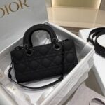 Dior Bag D-joy  22*12*6cm Black