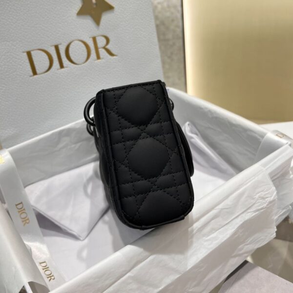 Dior Bag D-joy  22*12*6cm Black