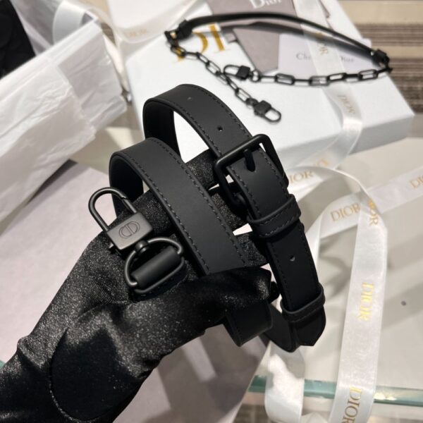 Dior Bag D-joy  22*12*6cm Black