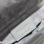Dior Bag Lady Dr 17*15*7cm Grey