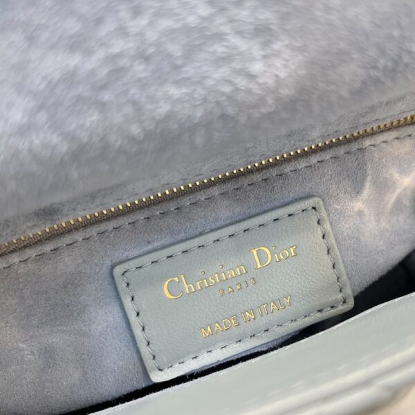 Dior Bag Lady Dr 17*15*7cm Dark Blue