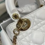 Dior Bag Lady Dr 17*15*7cm White