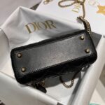 Dior Bag Lady Dr 17*15*7cm Black