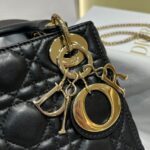 Dior Bag Lady Dr 17*15*7cm Black