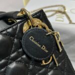 Dior Bag Lady Dr 17*15*7cm Black