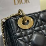 Dior Bag Lady Dr 17*15*7cm Black