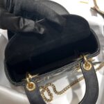 Dior Bag Lady Dr 17*15*7cm Black
