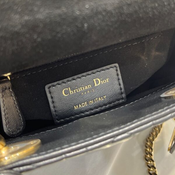 Dior Bag Lady Dr 17*15*7cm Black