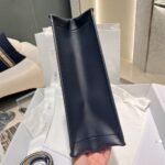 Dior Bag Book Tote 36cm Blue White Tiger