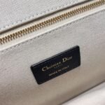 Dior Bag Book Tote 36cm Blue White Tiger
