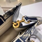Dior Bag Book Tote 36cm Blue White Tiger