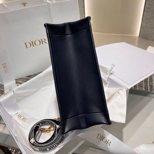 Dior Bag Book Tote 26cm Blue Tiger