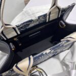 Dior Bag Book Tote 26cm Blue Tiger