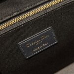 Dior Bag Book Tote 26cm Blue Tiger