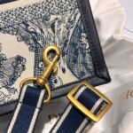 Dior Bag Book Tote 26cm Blue White Tiger