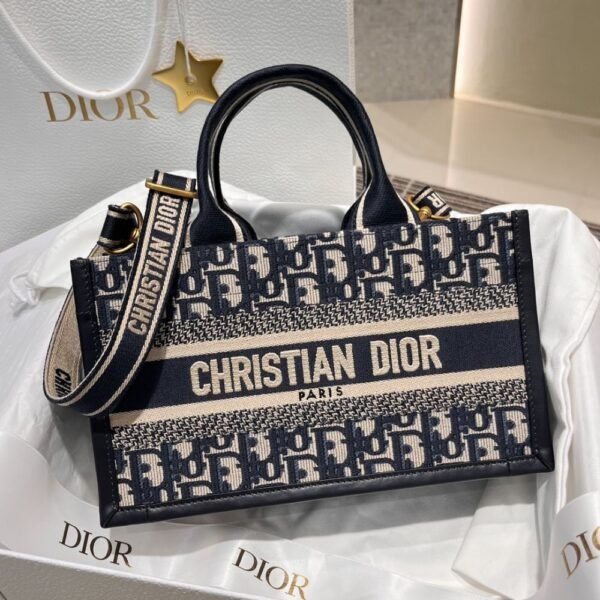 Dior Bag Mini Book Tote