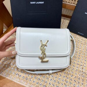 YSL Bag Solferino Box  634306 White