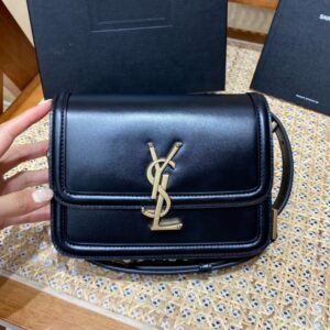 YSL Bag Solferino Box  634306 Black