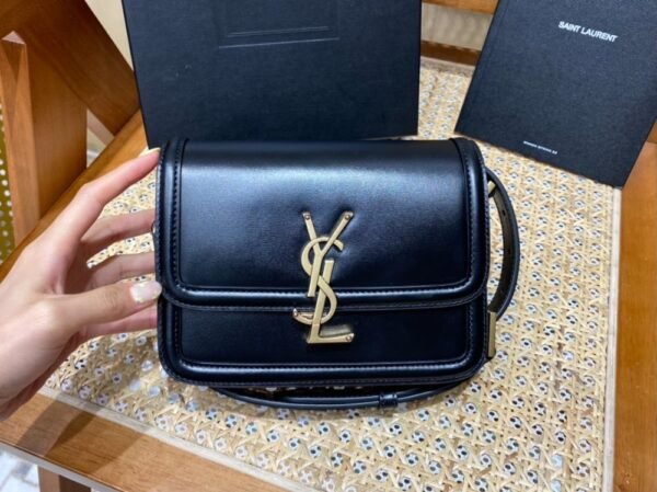 YSL Bag Solferino Box 634306 Black