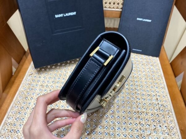 YSL Bag Solferino Box 634306 Black