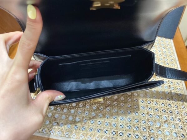 YSL Bag Solferino Box 634306 Black
