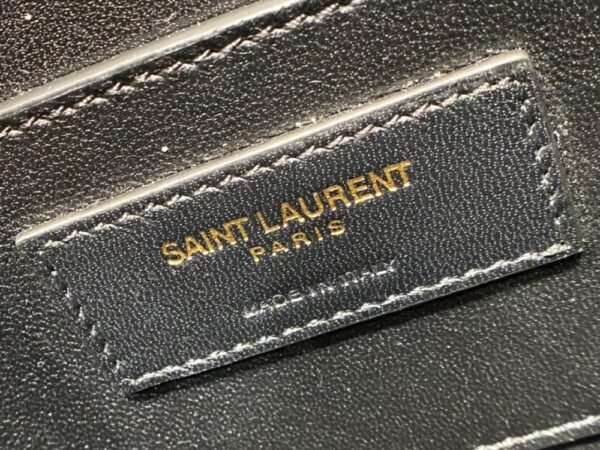 YSL Bag Solferino Box 634306 Black