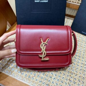 YSL Bag Solferino Box  634306 Red