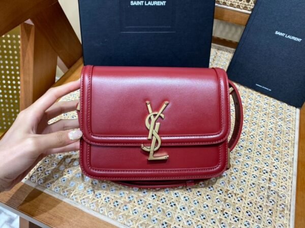 YSL Bag Solferino Box  634306 Red