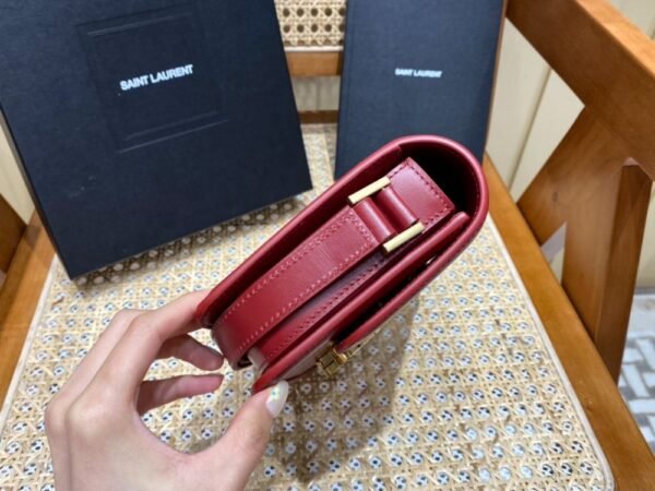 YSL Bag Solferino Box  634306 Red