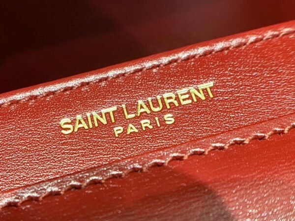 YSL Bag Solferino Box  634306 Red