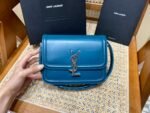 YSL Bag Solferino Box 634306 Blue