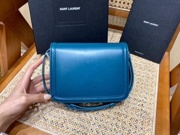 YSL Bag Solferino Box 634306 Blue