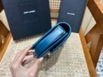 YSL Bag Solferino Box 634306 Blue