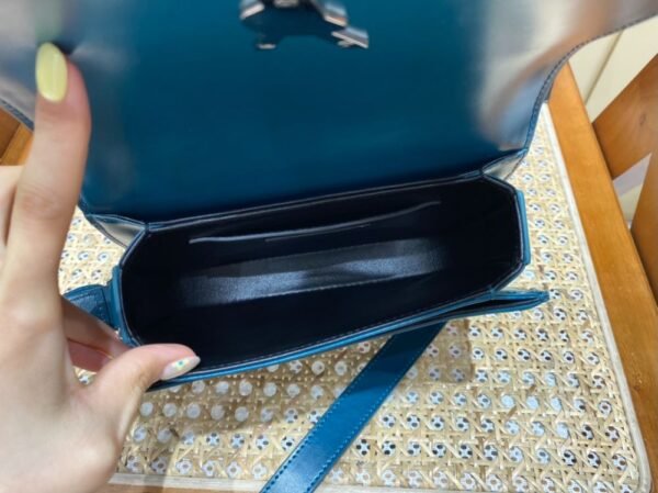 YSL Bag Solferino Box 634306 Blue