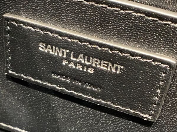 YSL Bag Solferino Box 634306 Blue