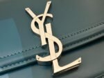 YSL Bag Solferino Box 634306 Blue