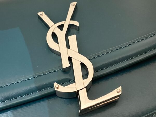 YSL Bag Solferino Box 634306 Blue