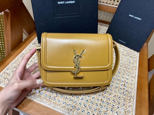 YSL Bag Solferino Box  634306 Yellow