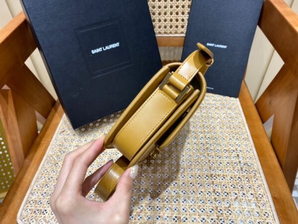 YSL Bag Solferino Box  634306 Yellow