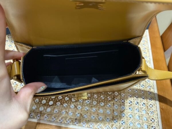 YSL Bag Solferino Box  634306 Yellow