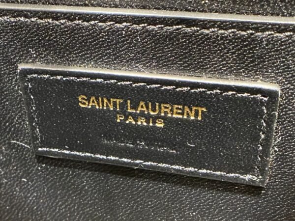 YSL Bag Solferino Box  634306 Yellow
