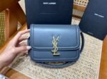 YSL Bag Solferino Box  634306 Grey