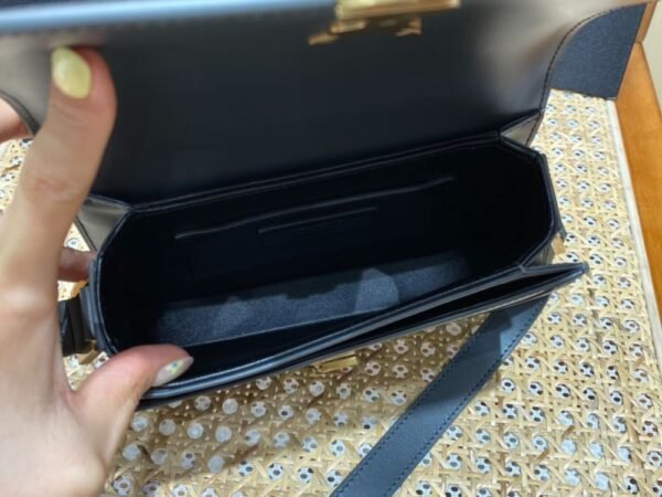 YSL Bag Solferino Box  634306 Grey