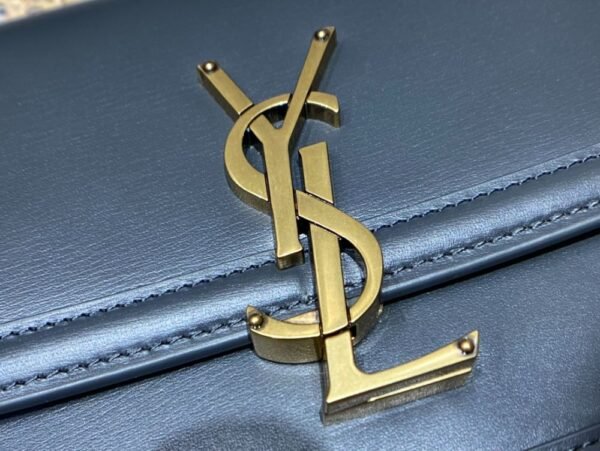 YSL Bag Solferino Box  634306 Grey